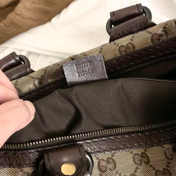 Gucci Limited Edition Babouska Boston Bag 🐰 🧳 - Picture 7 of 11